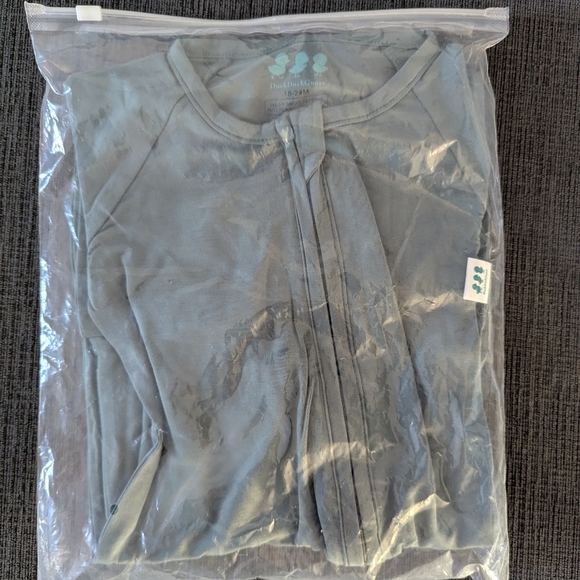 🐢2/$60🐢 NIB DuckDuckGoose Caspen bamboo convertible footie sleeper - Picture 1 of 2